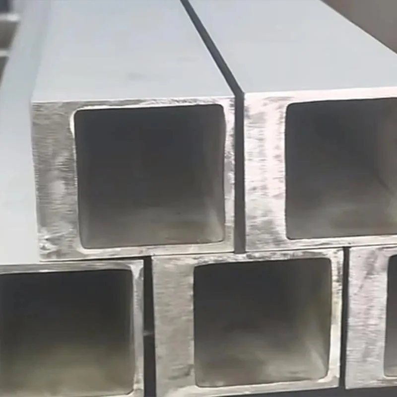HC-22 এক্সট্রুডেড স্কয়ার পাইপ